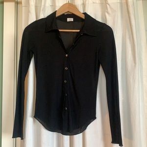 Wilfred Sheer Blouse